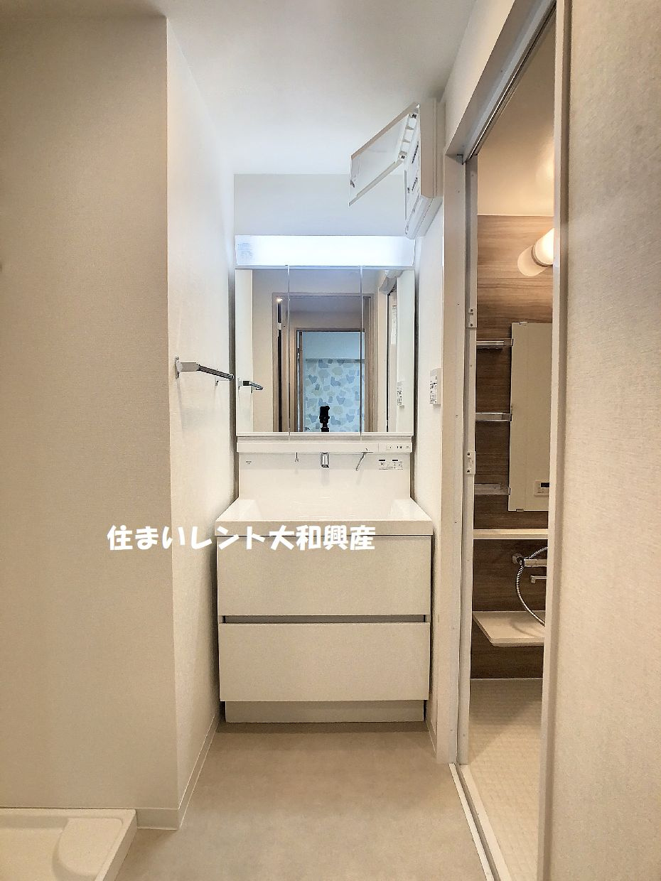 Ani-mo（アニーモ）の洗面所