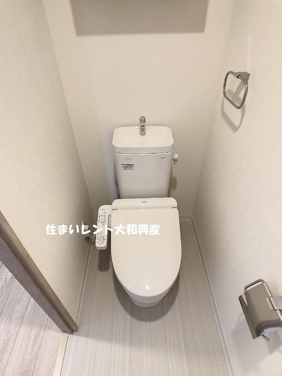 Ani-mo（アニーモ）のトイレ