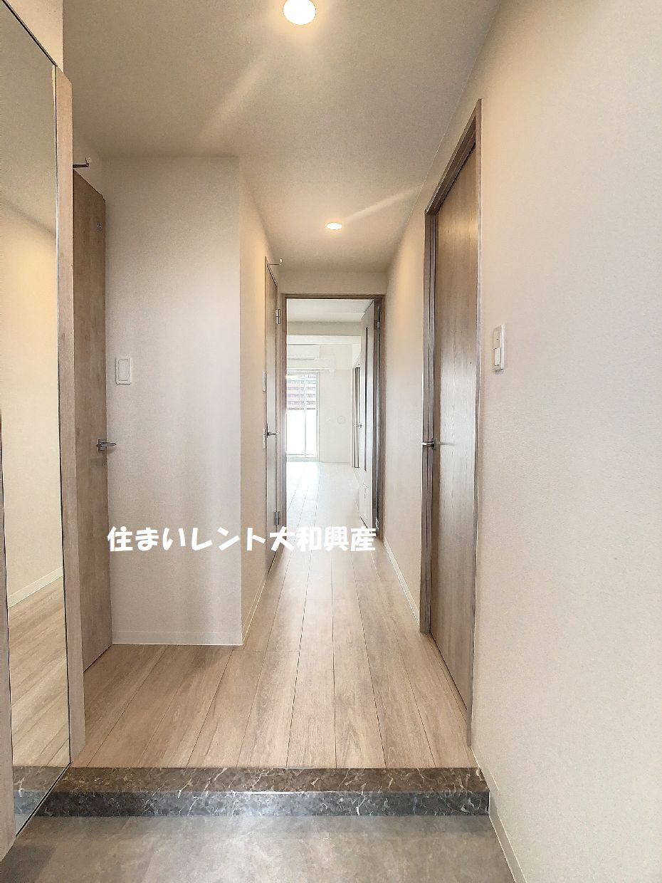 Ani-mo（アニーモ）の玄関