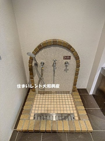 Ani-mo（アニーモ）のその他共用部分|ペット用足洗い場