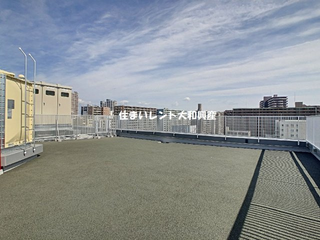 Ani-mo（アニーモ）のその他共用部分|屋上ドッグラン