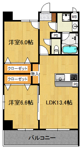 Ani-mo（アニーモ）の間取り