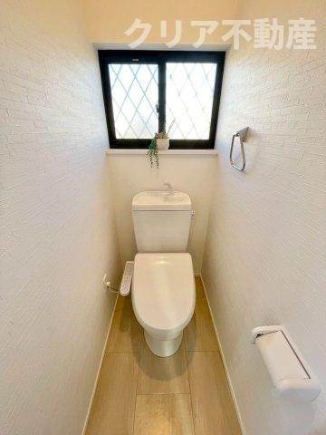 【トイレ】 | 吉岡町北下　中古住宅