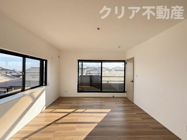 【寝室】 | 吉岡町北下　中古住宅