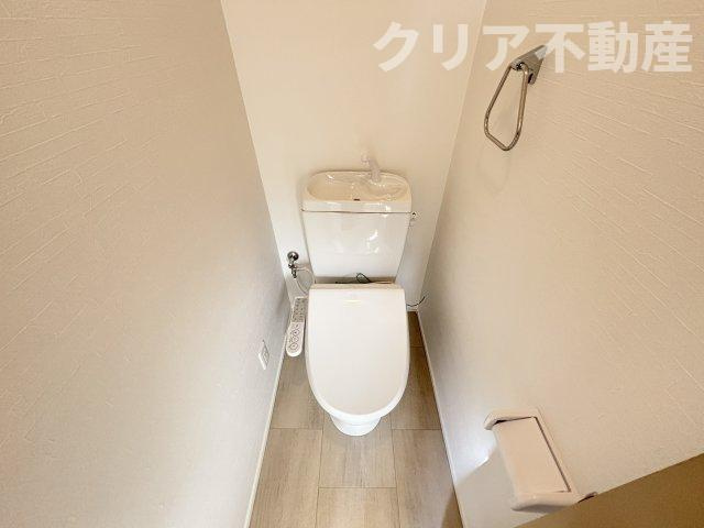 【トイレ】 | 吉岡町北下　中古住宅