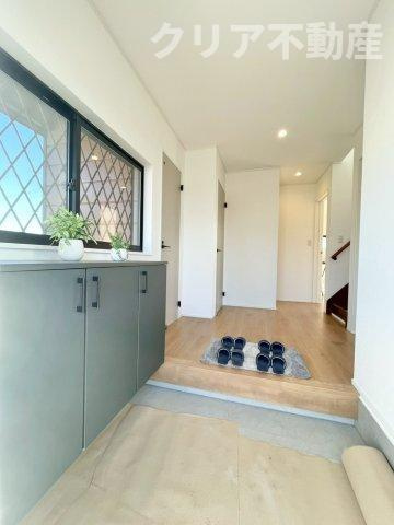 【玄関】 | 吉岡町北下　中古住宅