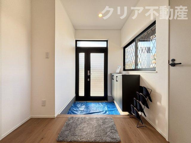 【玄関】 | 吉岡町北下　中古住宅