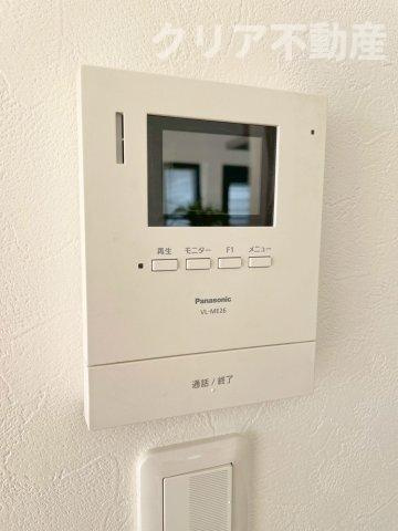 【セキュリティ】 | 吉岡町北下　中古住宅