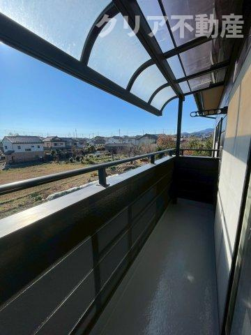 【バルコニー】 | 吉岡町北下　中古住宅