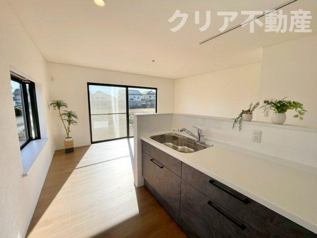 【キッチン】 | 吉岡町北下　中古住宅