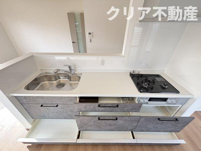 【キッチン】 | 吉岡町北下　中古住宅