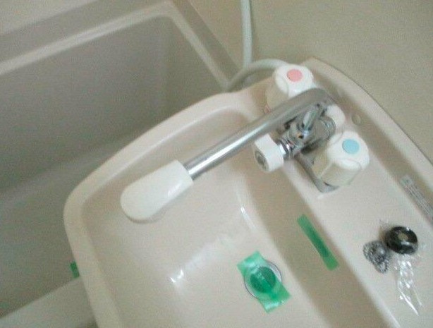 エスタシオン大成の浴室