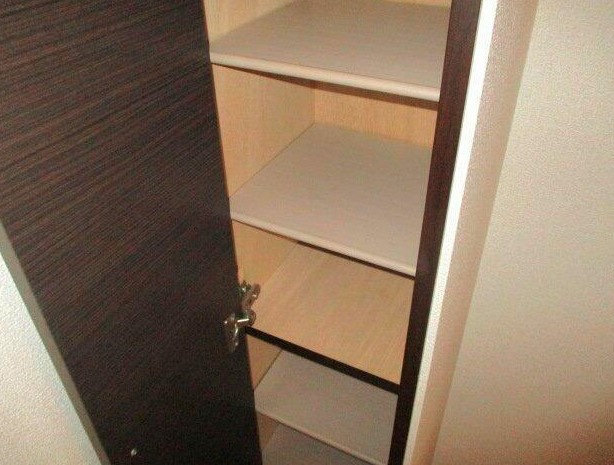 エスタシオン大成の収納