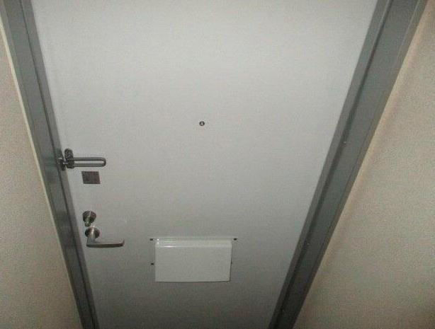 エスタシオン大成の玄関