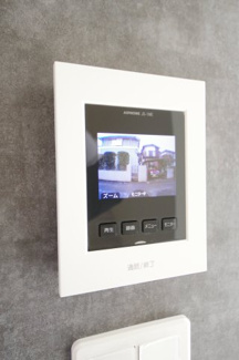 【セキュリティ】 | 府中市紅葉丘1丁目　新築戸建て（全2棟）1号棟　4790万円