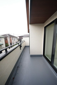 【バルコニー】 | 府中市紅葉丘1丁目　新築戸建て（全2棟）1号棟　4790万円