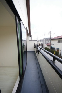 【バルコニー】 | 府中市紅葉丘1丁目　新築戸建て（全2棟）1号棟　4790万円