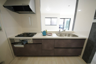 【キッチン】 | 府中市紅葉丘1丁目　新築戸建て（全2棟）1号棟　4790万円