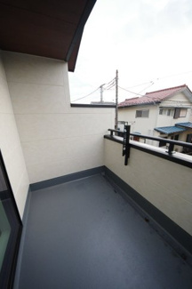 【バルコニー】 | 府中市紅葉丘1丁目　新築戸建て（全2棟）1号棟　4790万円