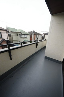 【バルコニー】 | 府中市紅葉丘1丁目　新築戸建て（全2棟）1号棟　4790万円