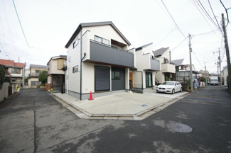 【前面道路含む現地写真】 | 府中市紅葉丘1丁目　新築戸建て（全2棟）1号棟　4790万円