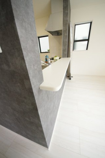 【内装】 | 府中市紅葉丘1丁目　新築戸建て（全2棟）1号棟　4790万円 | カウンターキッチン