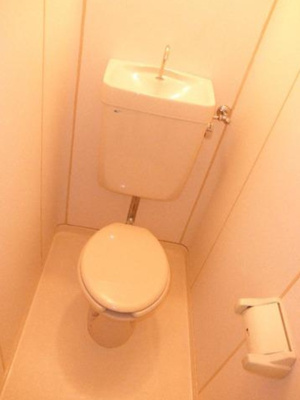 【トイレ】 | フドウ三軒茶屋ハイツ
