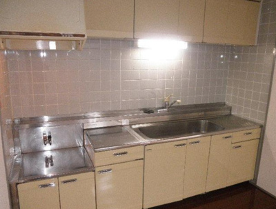 【キッチン】 | フドウ三軒茶屋ハイツ