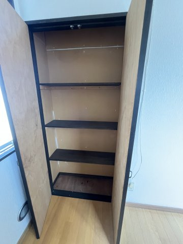 ルナハイツ Part 3の収納|キッチンパントリー