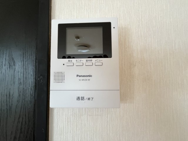 ルナハイツ Part 3のセキュリティ|モニター付きインターホン