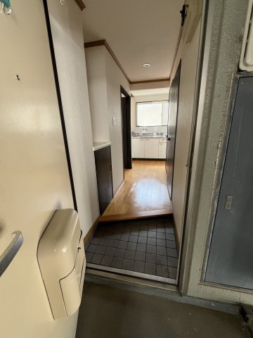 ルナハイツ Part 3の玄関