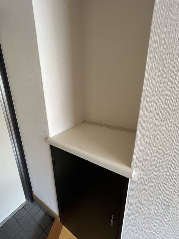 ルナハイツ Part 3の収納|下駄箱