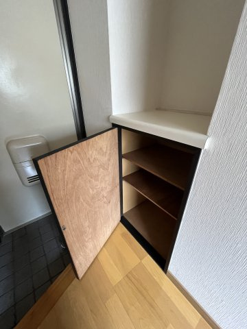 ルナハイツ Part 3の収納|下駄箱