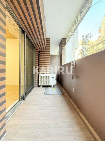 セイワパレス本町東のバルコニー