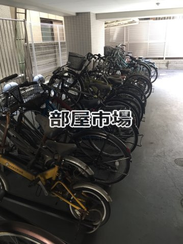 コンフォリア浅草橋DEUXのその他共用部分|駐輪場