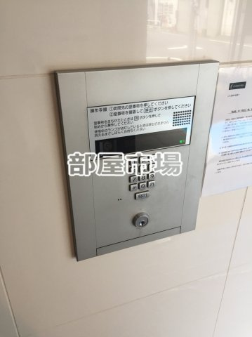 コンフォリア浅草橋DEUXのセキュリティ|オートロック