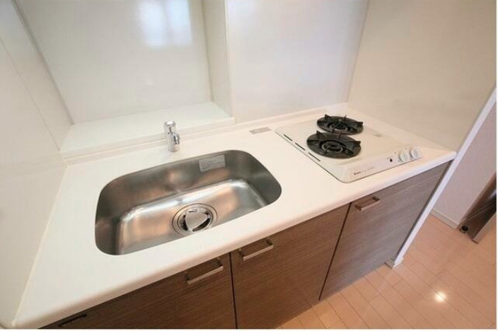 コンフォリア浅草橋DEUXのキッチン