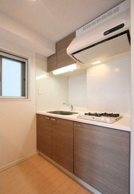 コンフォリア浅草橋DEUXのキッチン