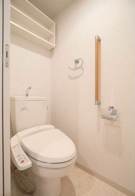 コンフォリア浅草橋DEUXのトイレ