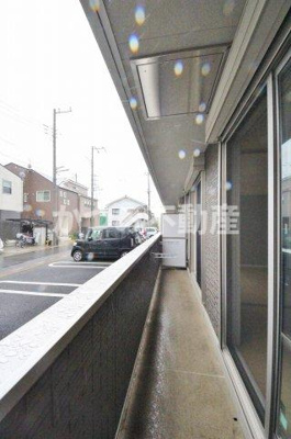 【バルコニー】 | ディーグラード（D-ROOM） | 他号室参考写真