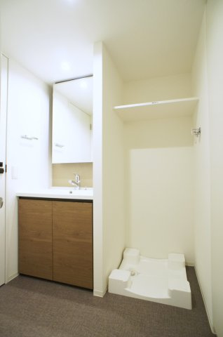 プライムメゾン江古田の杜ウェストの洗面所