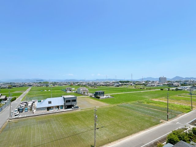 テラスノバ穂積の展望