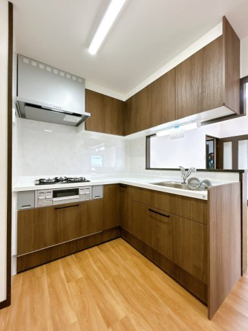 テラスノバ穂積のキッチン