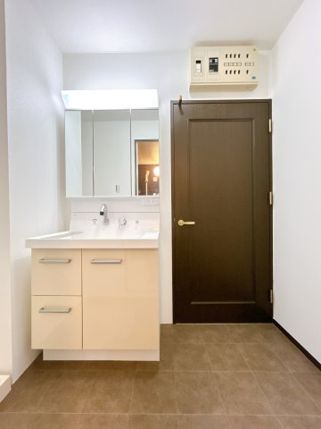 テラスノバ穂積の洗面所