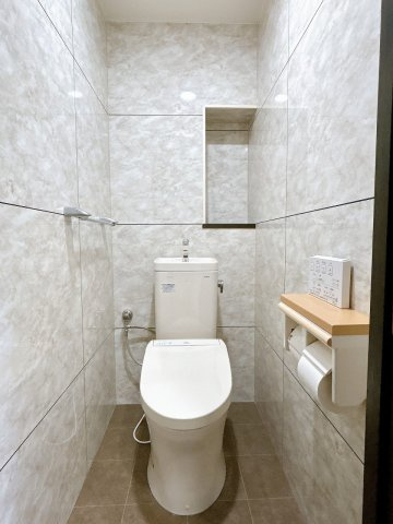 テラスノバ穂積のトイレ