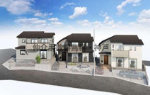 神戸市須磨区車　新築戸建H-2号棟　仲介手数料無料！の画像