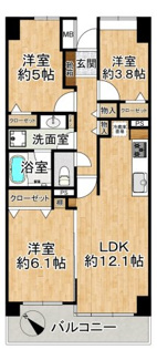 【間取り】 | シーサイド片瀬江ノ島