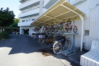 【駐輪場】 | シーサイド片瀬江ノ島