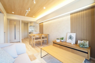 【居間・リビング】 | シーサイド片瀬江ノ島