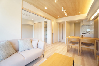 【居間・リビング】 | シーサイド片瀬江ノ島